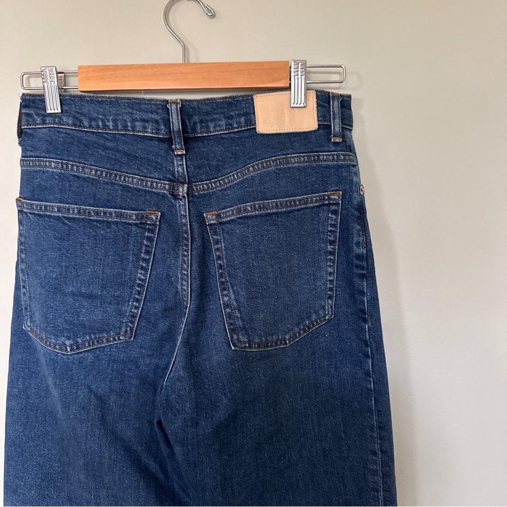 Everlane Dark Blue “The Way High” Denim Jeans - Picture 4 of 12